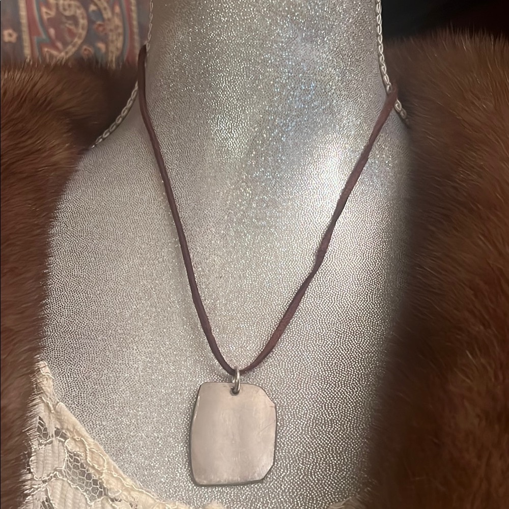 VTG Reworked Flatware Pendant - Picture 2 of 7